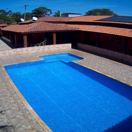Chacara Bella Vida Com Piscina Churrasqueira Salao De Festas Fogao A Lenha Quadra Aracariguama Luaran gambar