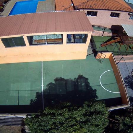 Chacara Bella Vida Com Piscina Churrasqueira Salao De Festas Fogao A Lenha Quadra Aracariguama Luaran gambar