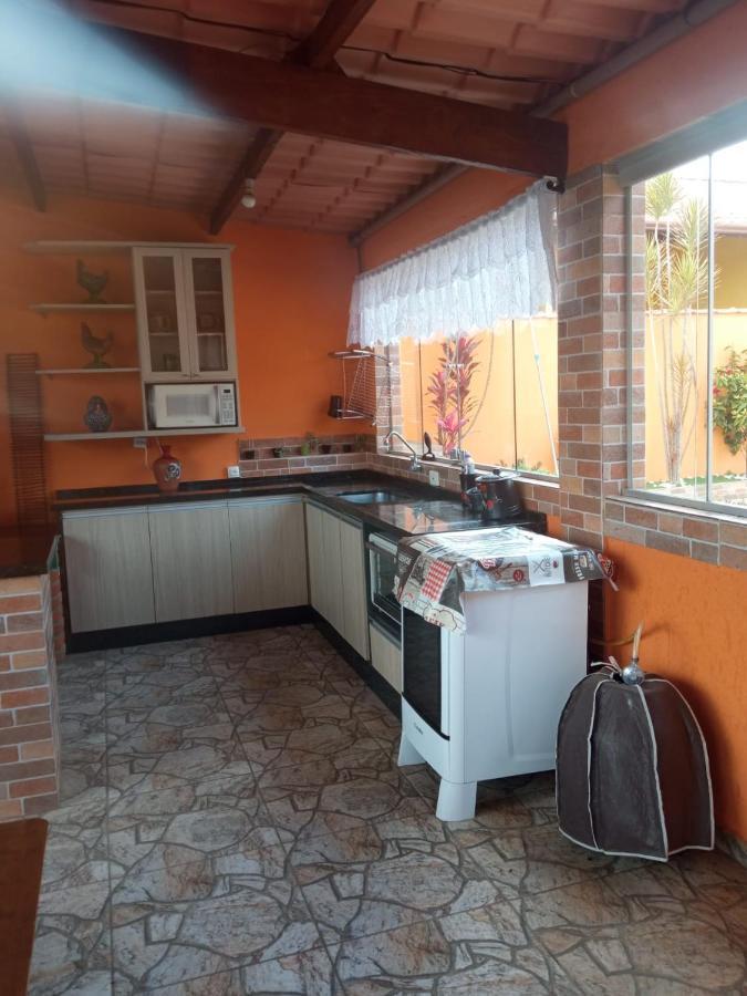 Chacara Bella Vida Com Piscina Churrasqueira Salao De Festas Fogao A Lenha Quadra Aracariguama Luaran gambar
