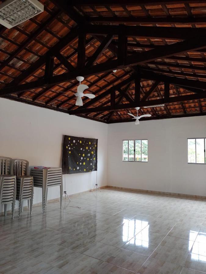 Chacara Bella Vida Com Piscina Churrasqueira Salao De Festas Fogao A Lenha Quadra Aracariguama Luaran gambar