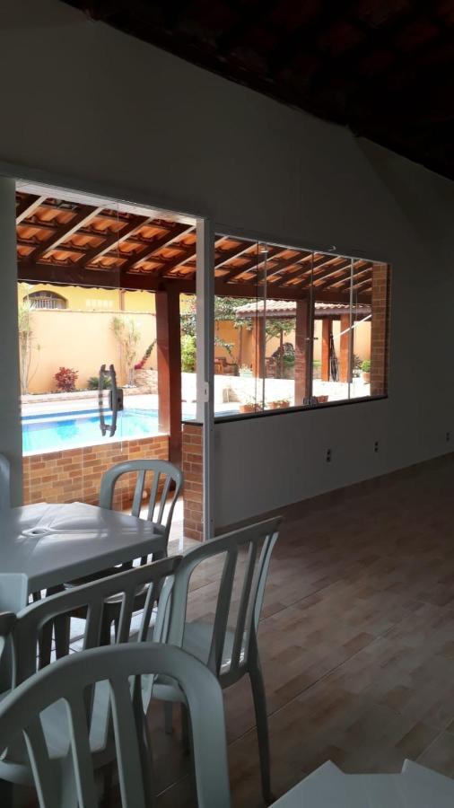 Chacara Bella Vida Com Piscina Churrasqueira Salao De Festas Fogao A Lenha Quadra Aracariguama Luaran gambar