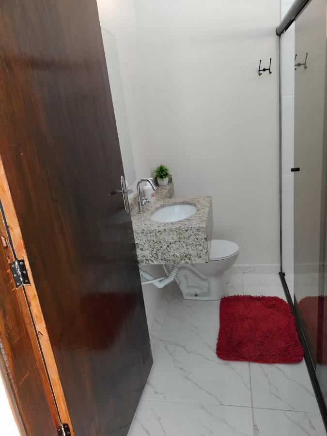 Chacara Bella Vida Com Piscina Churrasqueira Salao De Festas Fogao A Lenha Quadra Aracariguama Luaran gambar