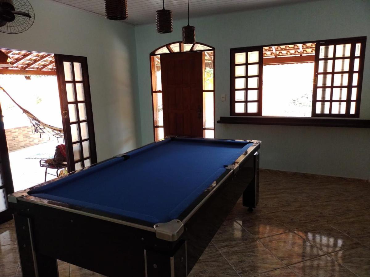 Chacara Bella Vida Com Piscina Churrasqueira Salao De Festas Fogao A Lenha Quadra Aracariguama Luaran gambar