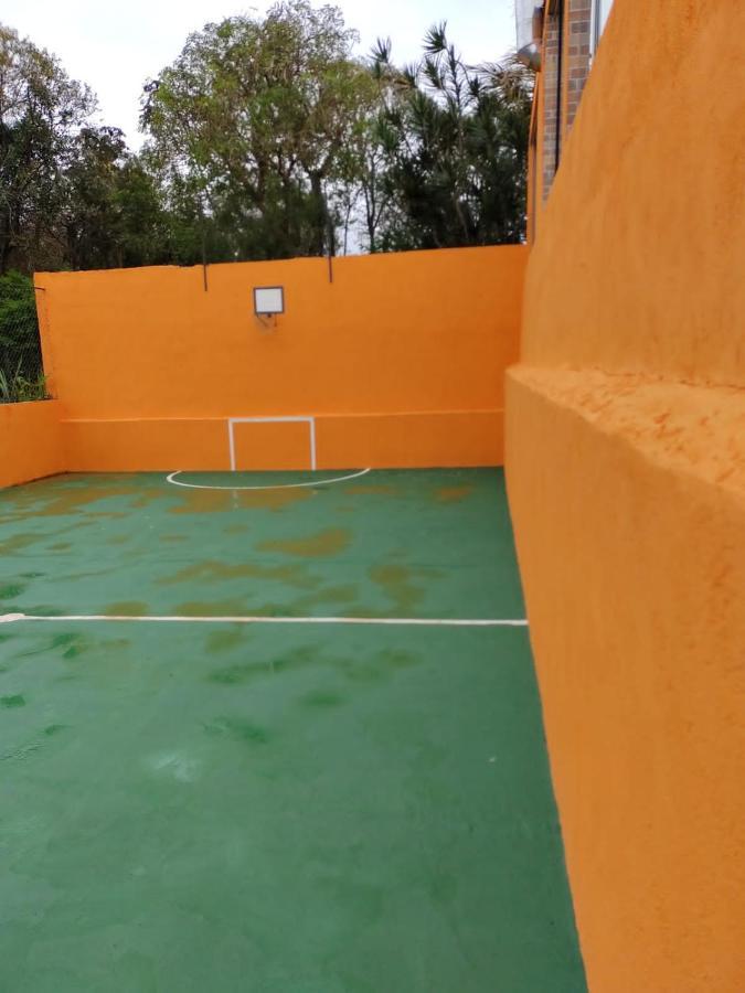 Chacara Bella Vida Com Piscina Churrasqueira Salao De Festas Fogao A Lenha Quadra Aracariguama Luaran gambar