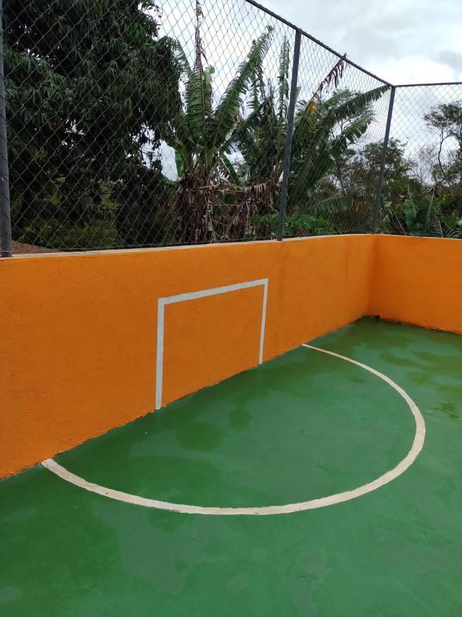 Chacara Bella Vida Com Piscina Churrasqueira Salao De Festas Fogao A Lenha Quadra Aracariguama Luaran gambar