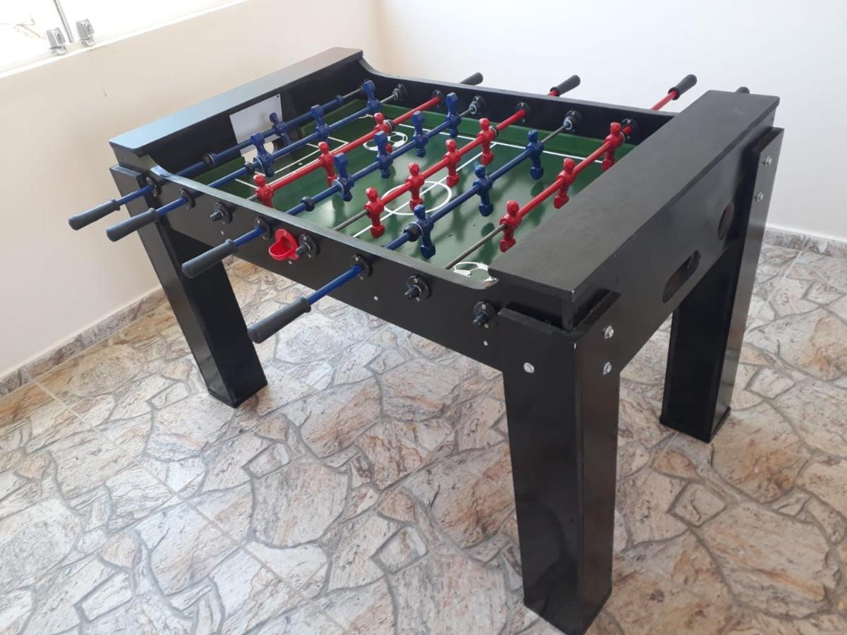 Chacara Bella Vida Com Piscina Churrasqueira Salao De Festas Fogao A Lenha Quadra Aracariguama Luaran gambar