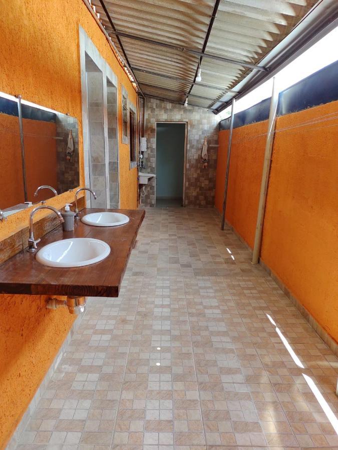 Chacara Bella Vida Com Piscina Churrasqueira Salao De Festas Fogao A Lenha Quadra Aracariguama Luaran gambar