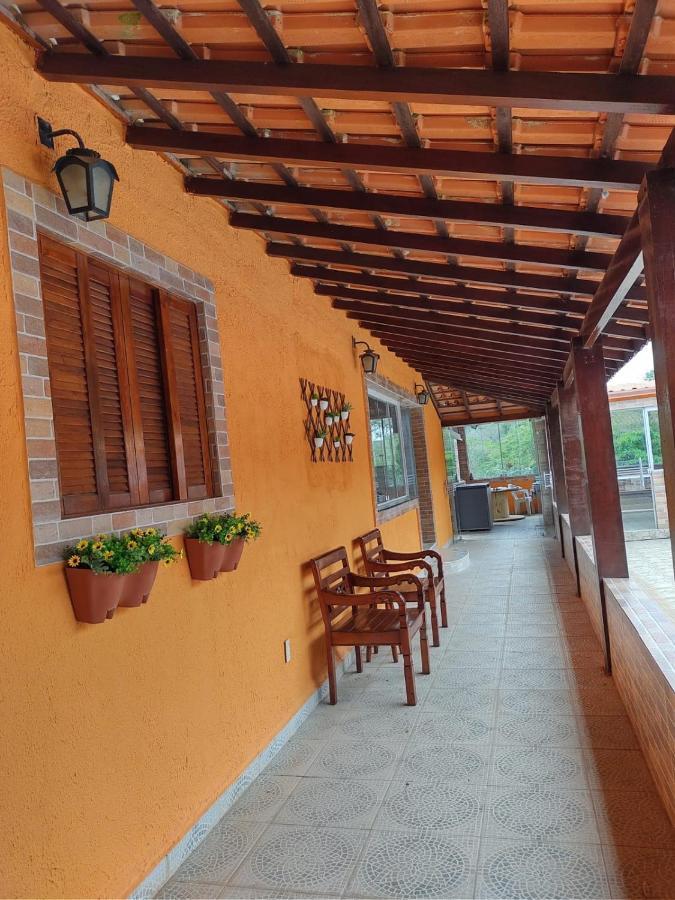 Chacara Bella Vida Com Piscina Churrasqueira Salao De Festas Fogao A Lenha Quadra Aracariguama Luaran gambar