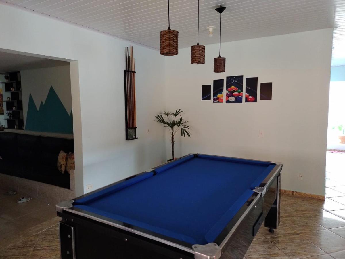 Chacara Bella Vida Com Piscina Churrasqueira Salao De Festas Fogao A Lenha Quadra Aracariguama Luaran gambar