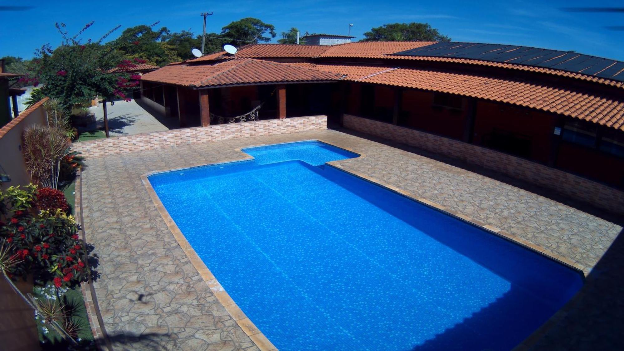 Chacara Bella Vida Com Piscina Churrasqueira Salao De Festas Fogao A Lenha Quadra Aracariguama Luaran gambar